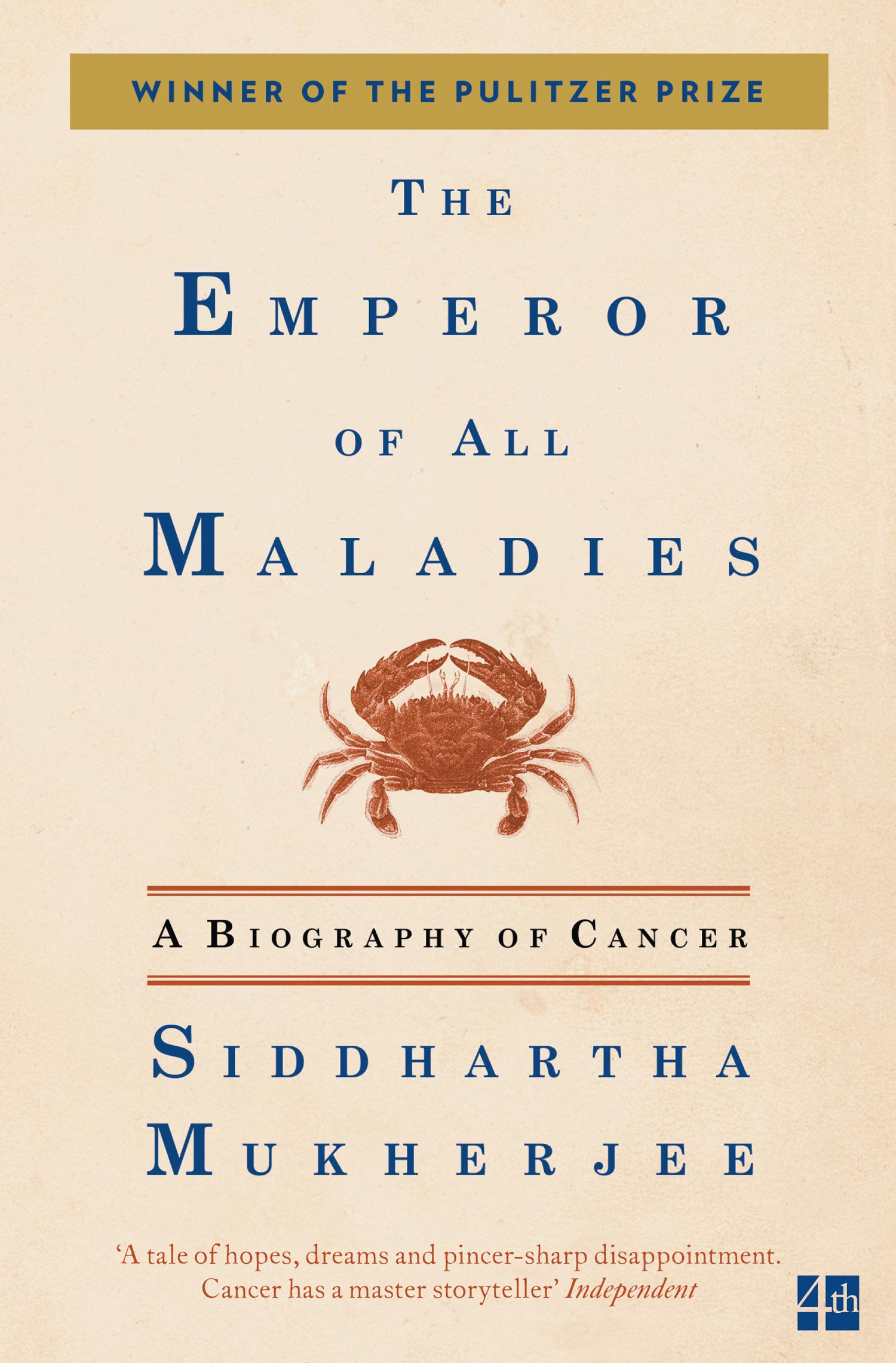 Vorderes Coverbild The Emperor of All Maladies