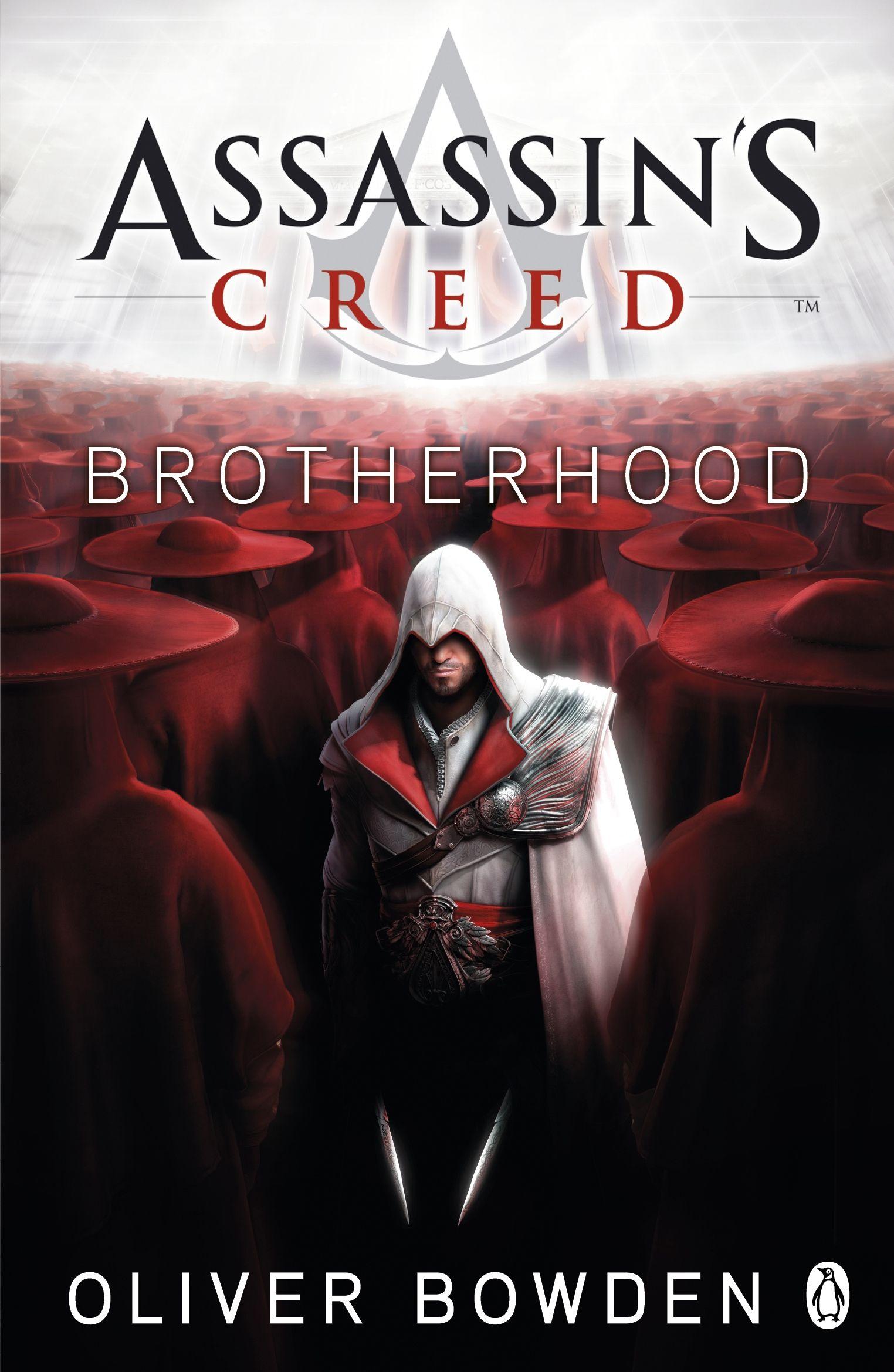 Vorderes Coverbild Brotherhood