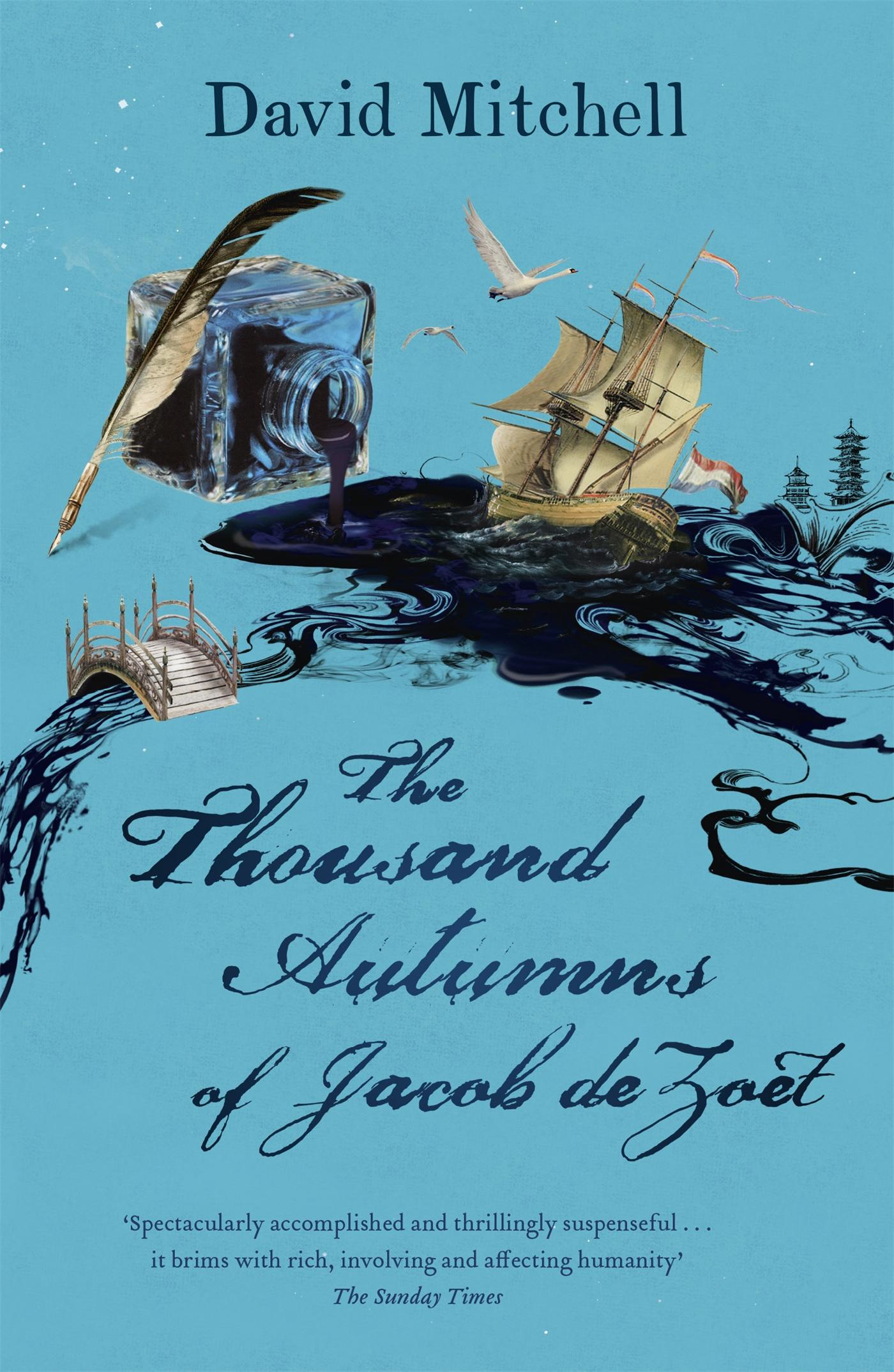 Vorderes Coverbild The Thousand Autumns of Jacob de Zoet