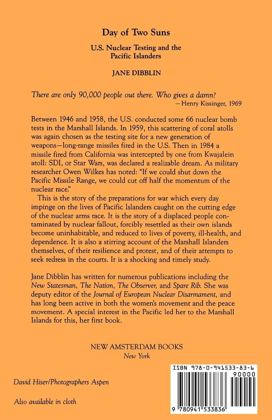 Rückseitencover Day of Two Suns