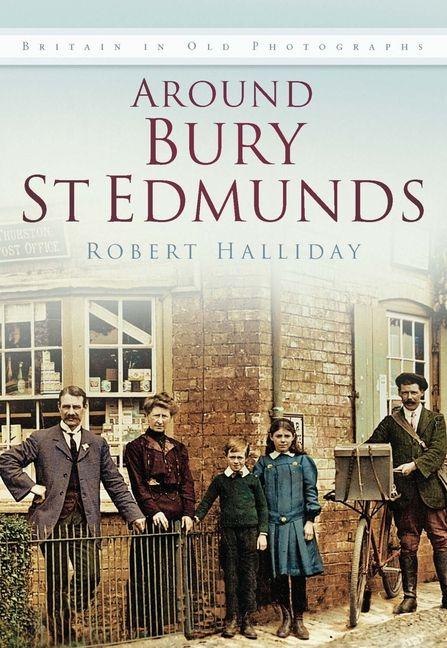 Vorderes Coverbild Around Bury St Edmunds Iop