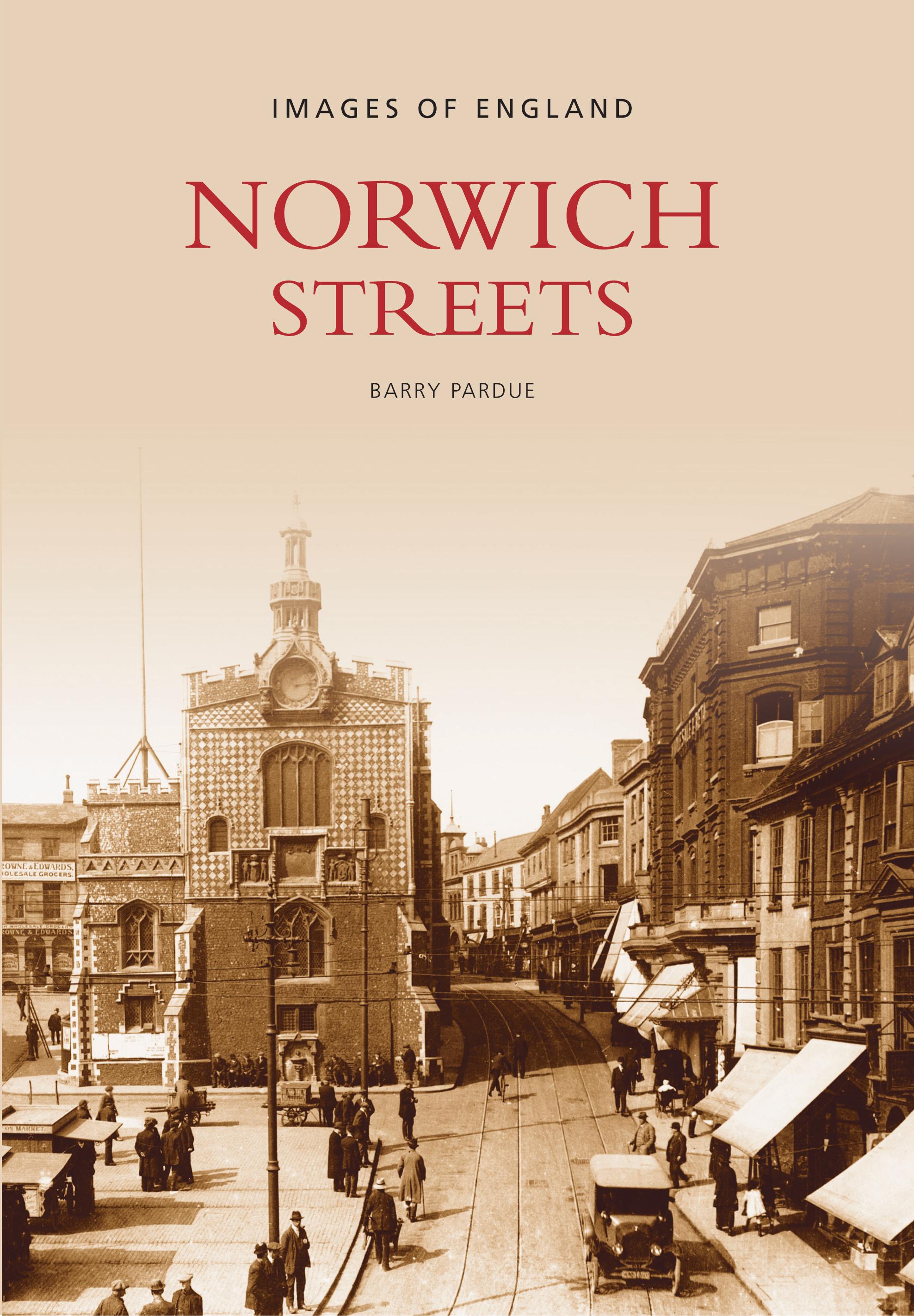 Vorderes Coverbild Norwich Streets