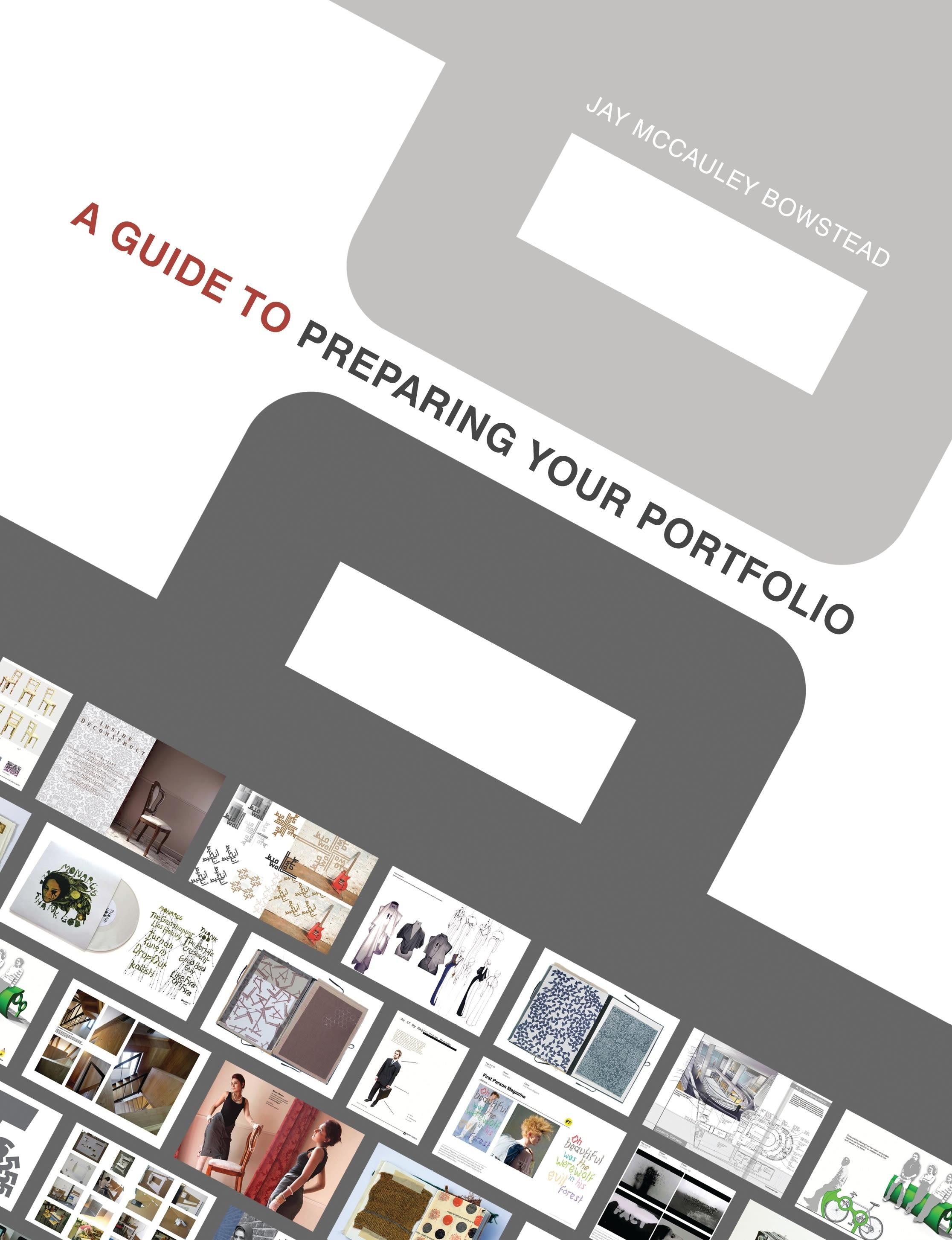 Vorderes Coverbild A Guide to Preparing Your Portfolio