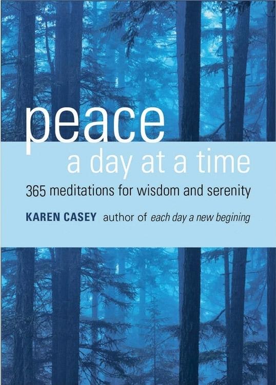 Vorderes Coverbild Peace a Day at a Time