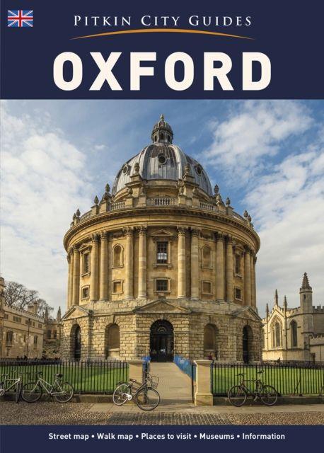 Vorderes Coverbild Oxford City Guide - English