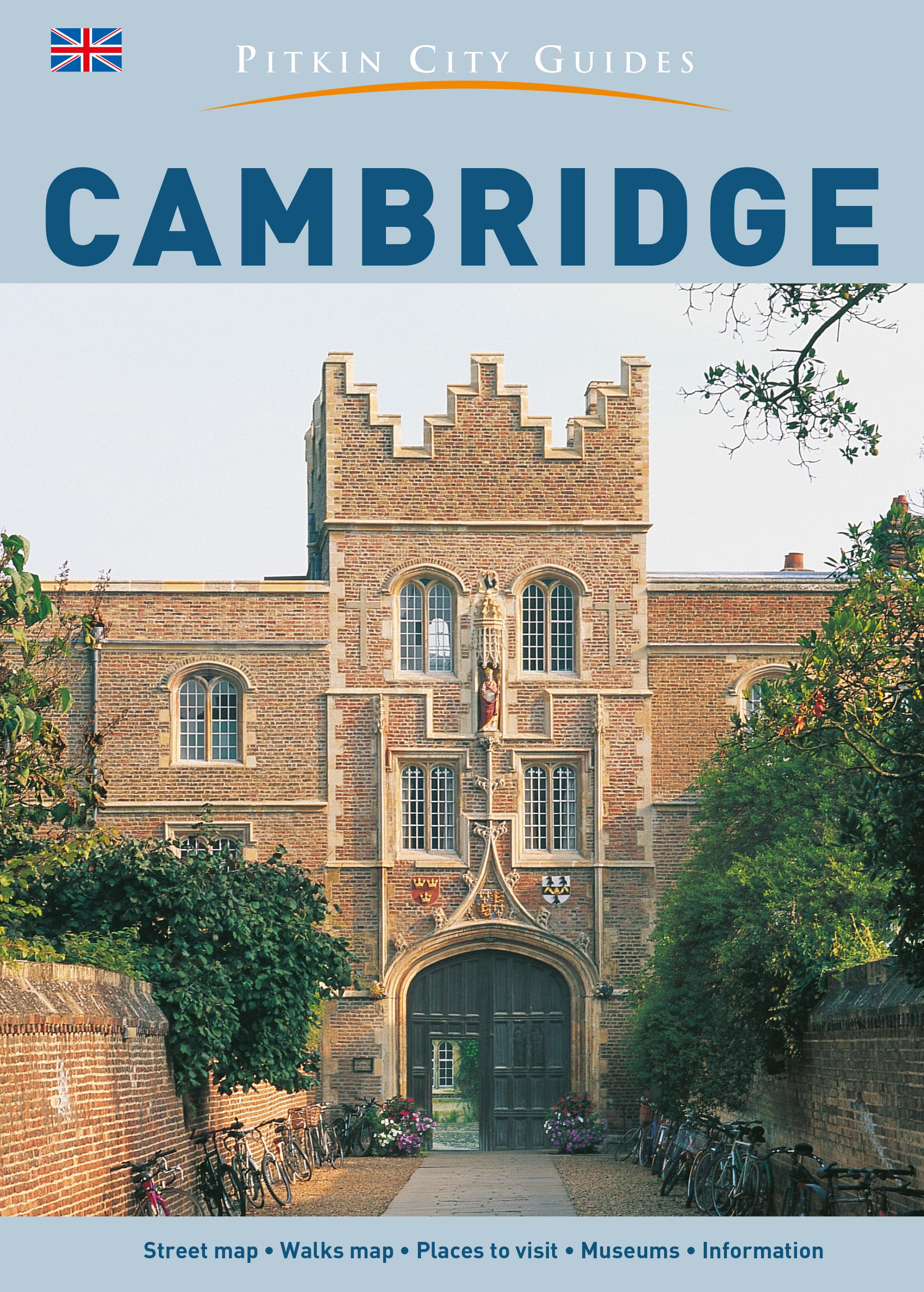 Vorderes Coverbild Cambridge City Guide - English