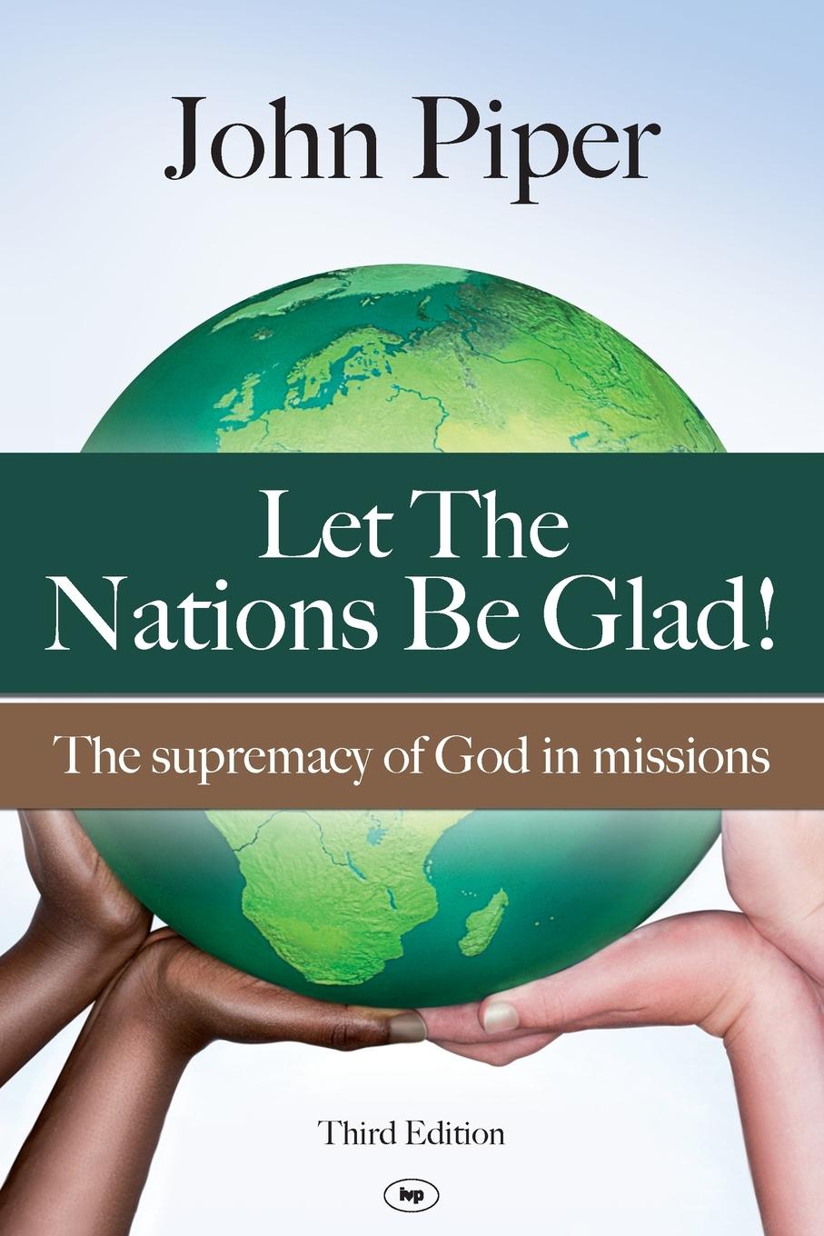 Vorderes Coverbild Let the Nations be Glad