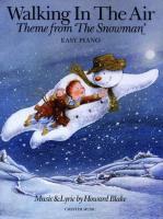 Vorderes Coverbild Walking In The Air (The Snowman) - Easy Piano