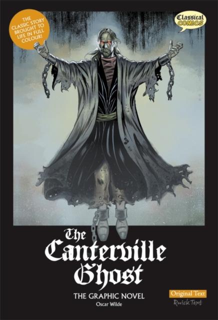 Vorderes Coverbild The Canterville Ghost The Graphic Novel
