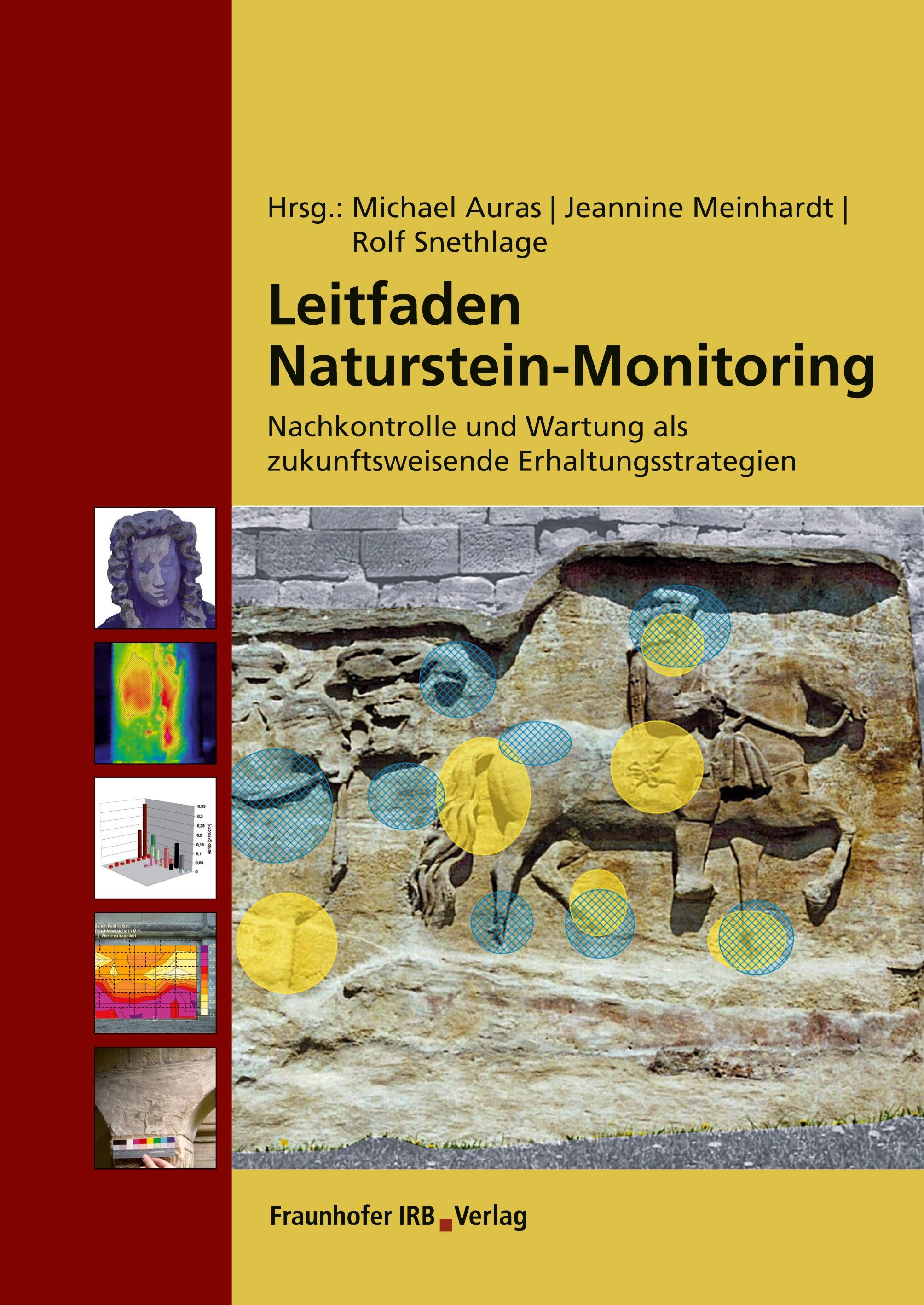 Vorderes Coverbild Leitfaden Naturstein-Monitoring