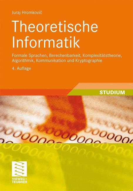 Vorderes Coverbild Theoretische Informatik