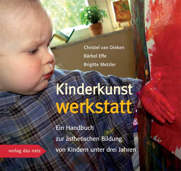 Vorderes Coverbild Kinderkunstwerkstatt