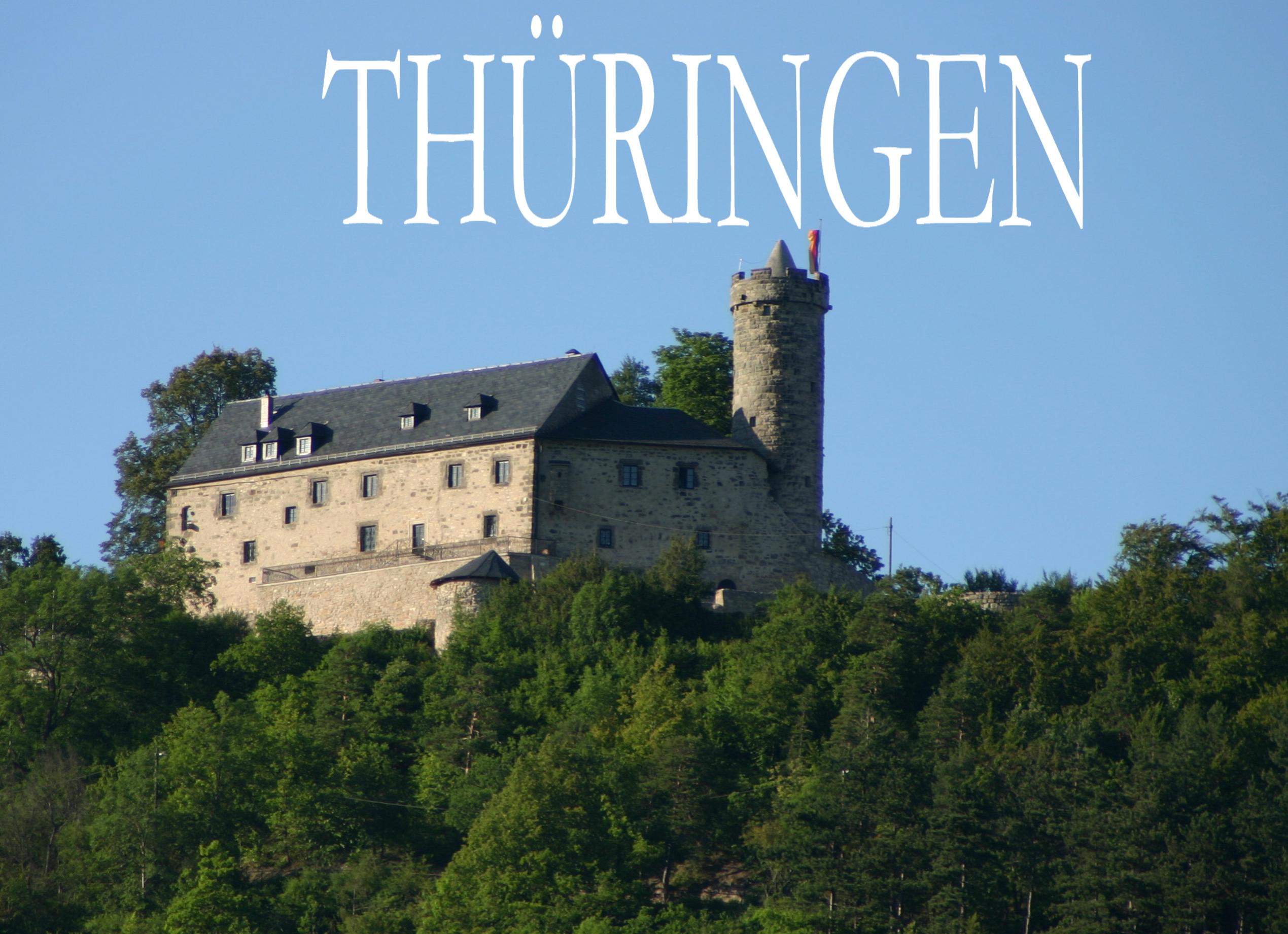 Vorderes Coverbild Thüringen - Ein Bildband