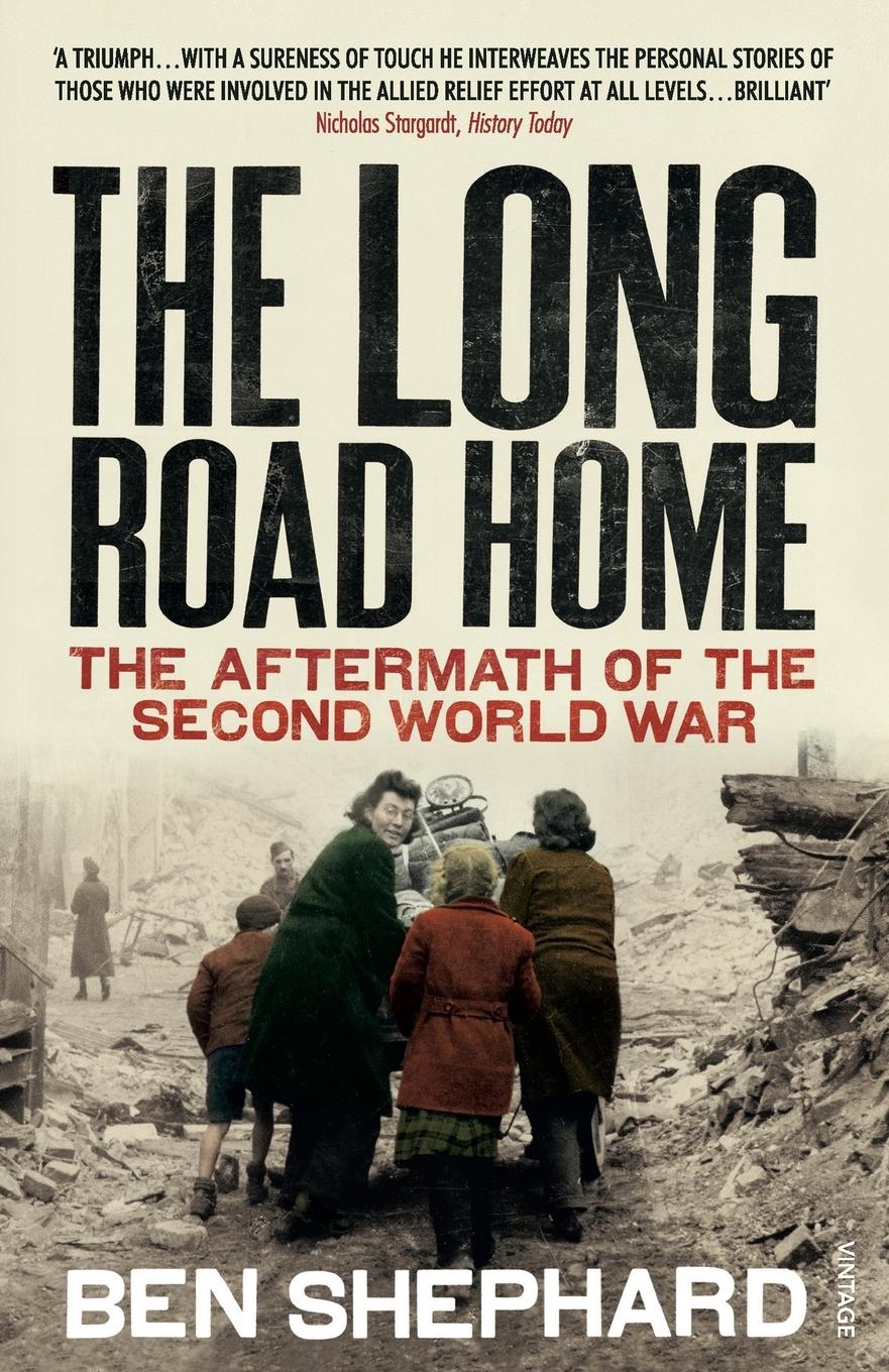 Vorderes Coverbild The Long Road Home