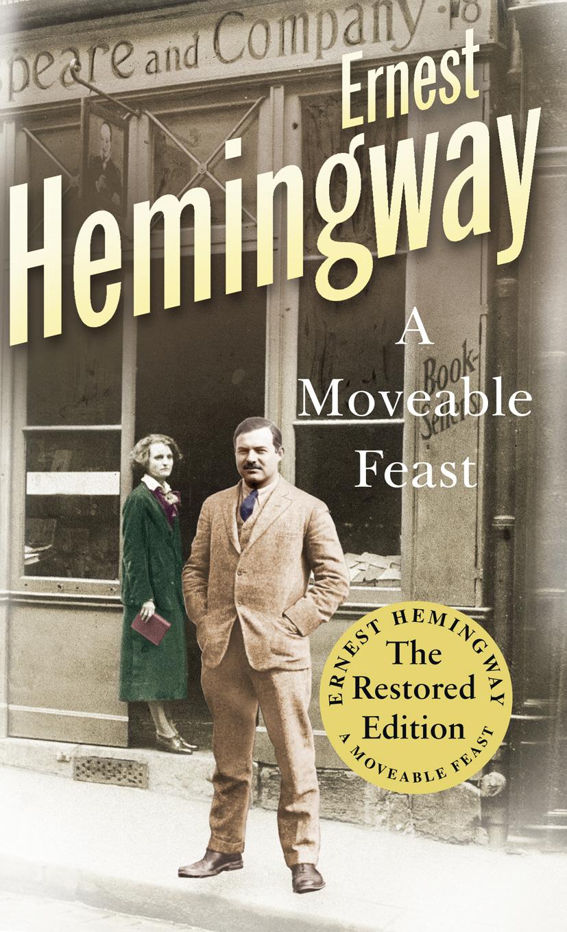 Vorderes Coverbild A Moveable Feast