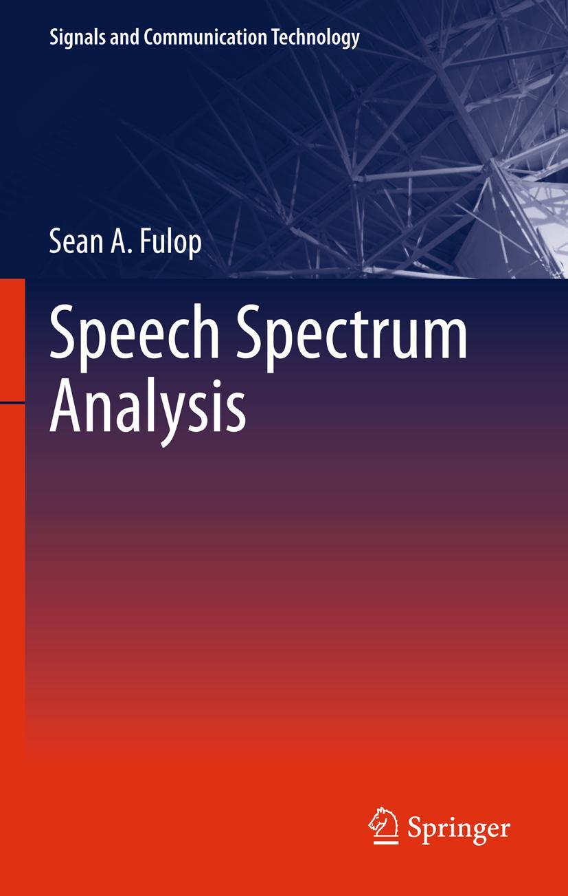 Vorderes Coverbild Speech Spectrum Analysis