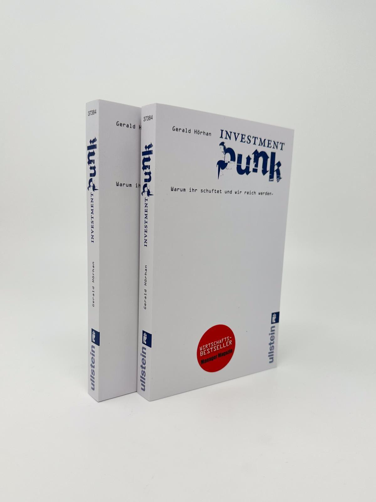 Beispielinhalt (Bild) Investment Punk