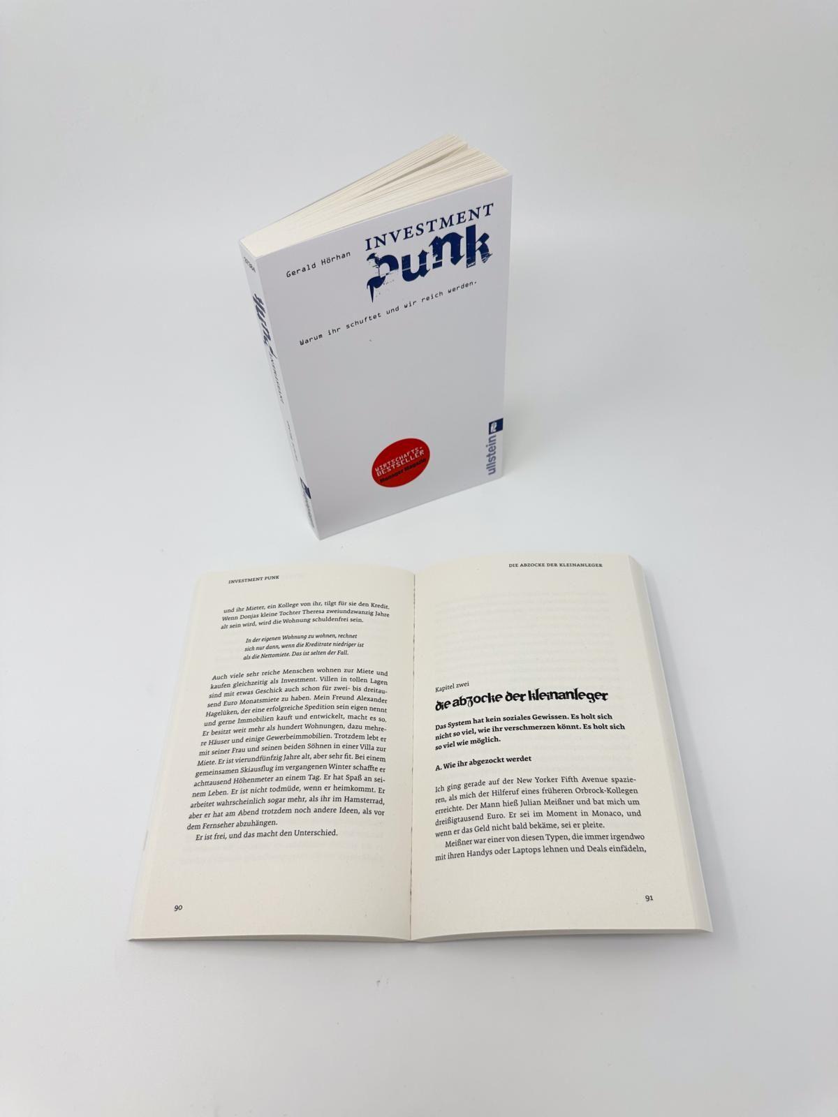 Beispielinhalt (Bild) Investment Punk