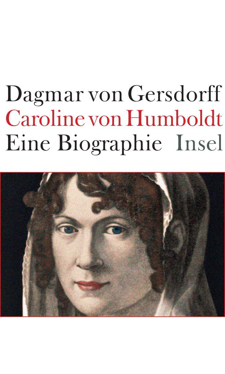Vorderes Coverbild Caroline von Humboldt