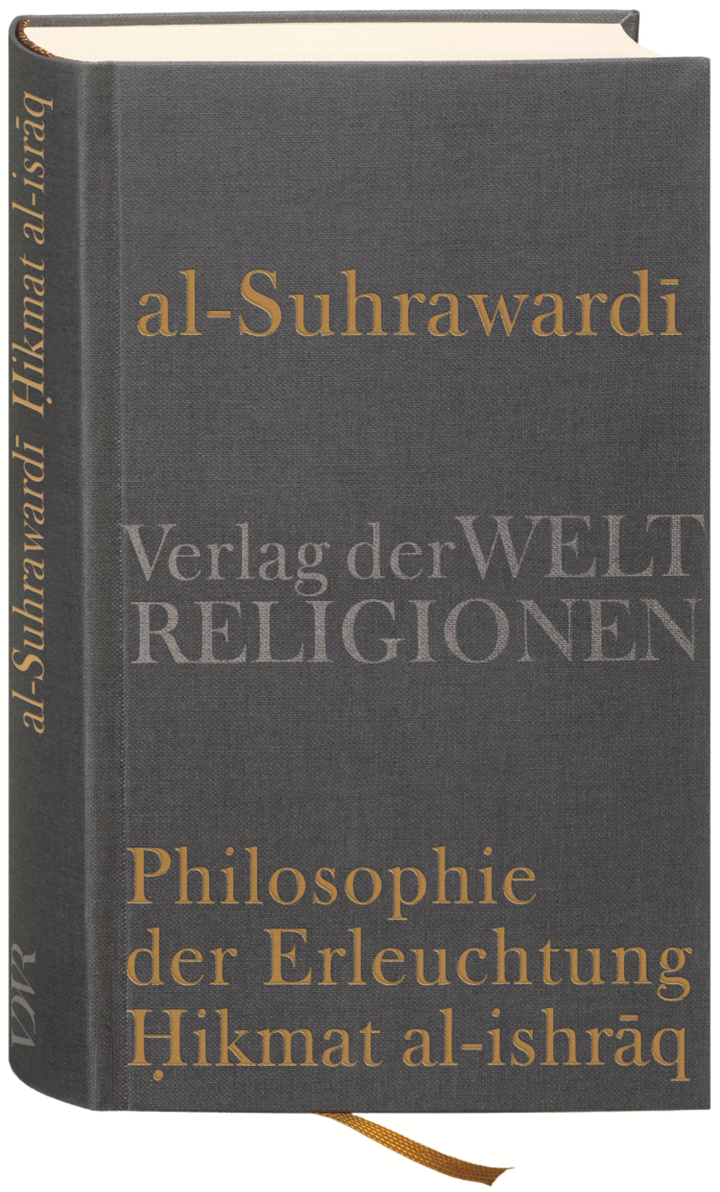 Vorderes Coverbild Al Suhrawardi, Philosophie der Erleuchtung