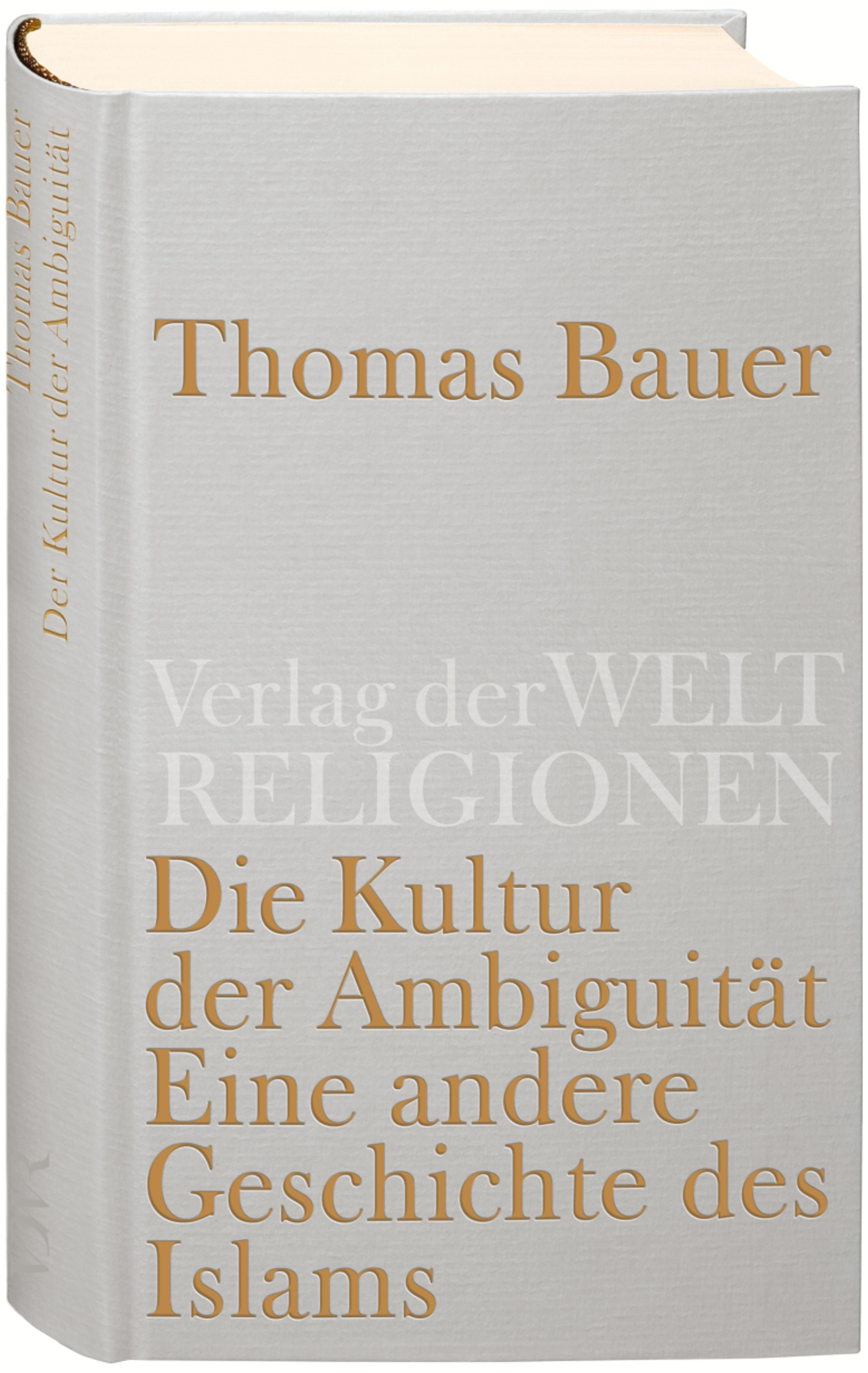 Vorderes Coverbild Die Kultur der Ambiguität