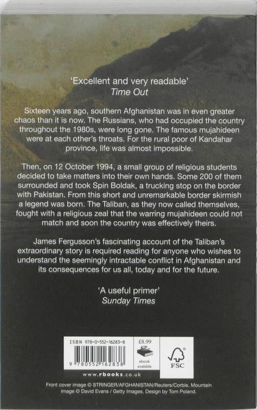 Rückseitencover Taliban