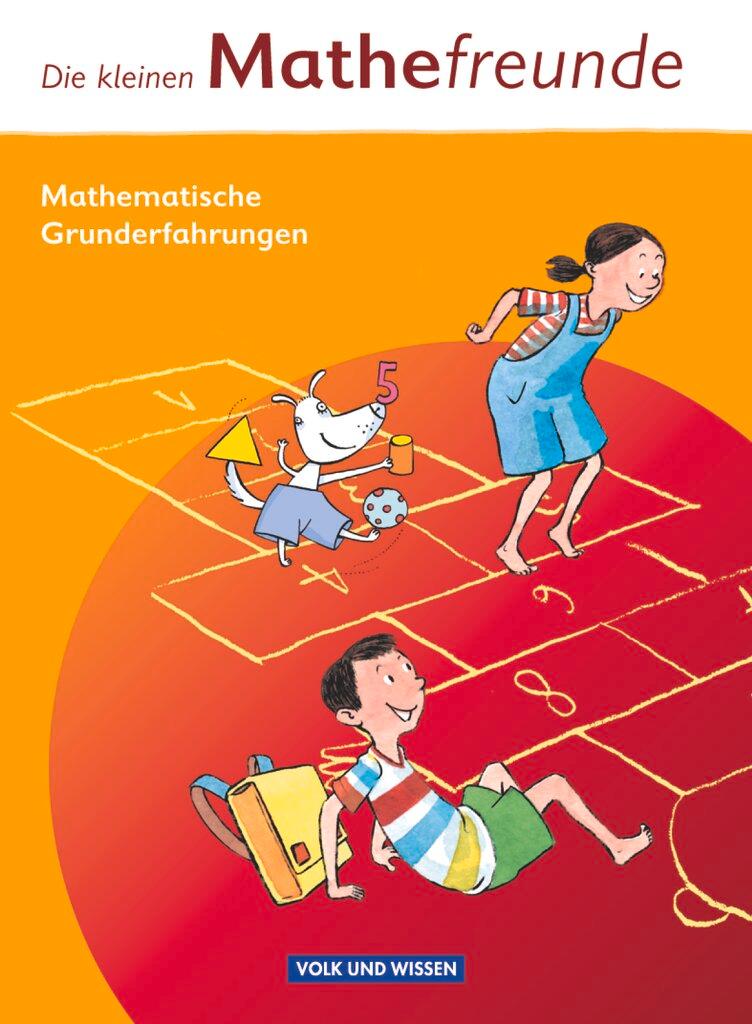 Vorderes Coverbild Mathefreunde Nord/Süd. Vorübungen - Die kleinen Mathefreunde