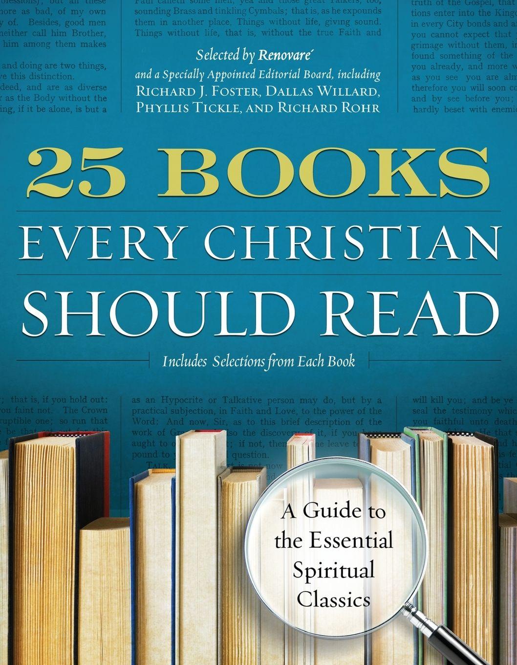 Vorderes Coverbild 25 Books Every Christian Should Read