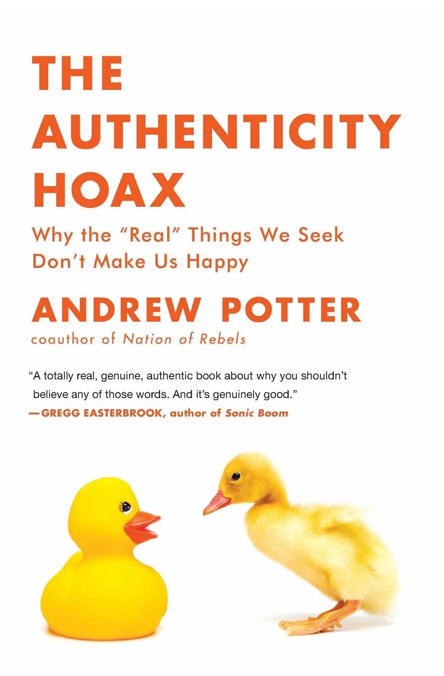 Vorderes Coverbild Authenticity Hoax, The