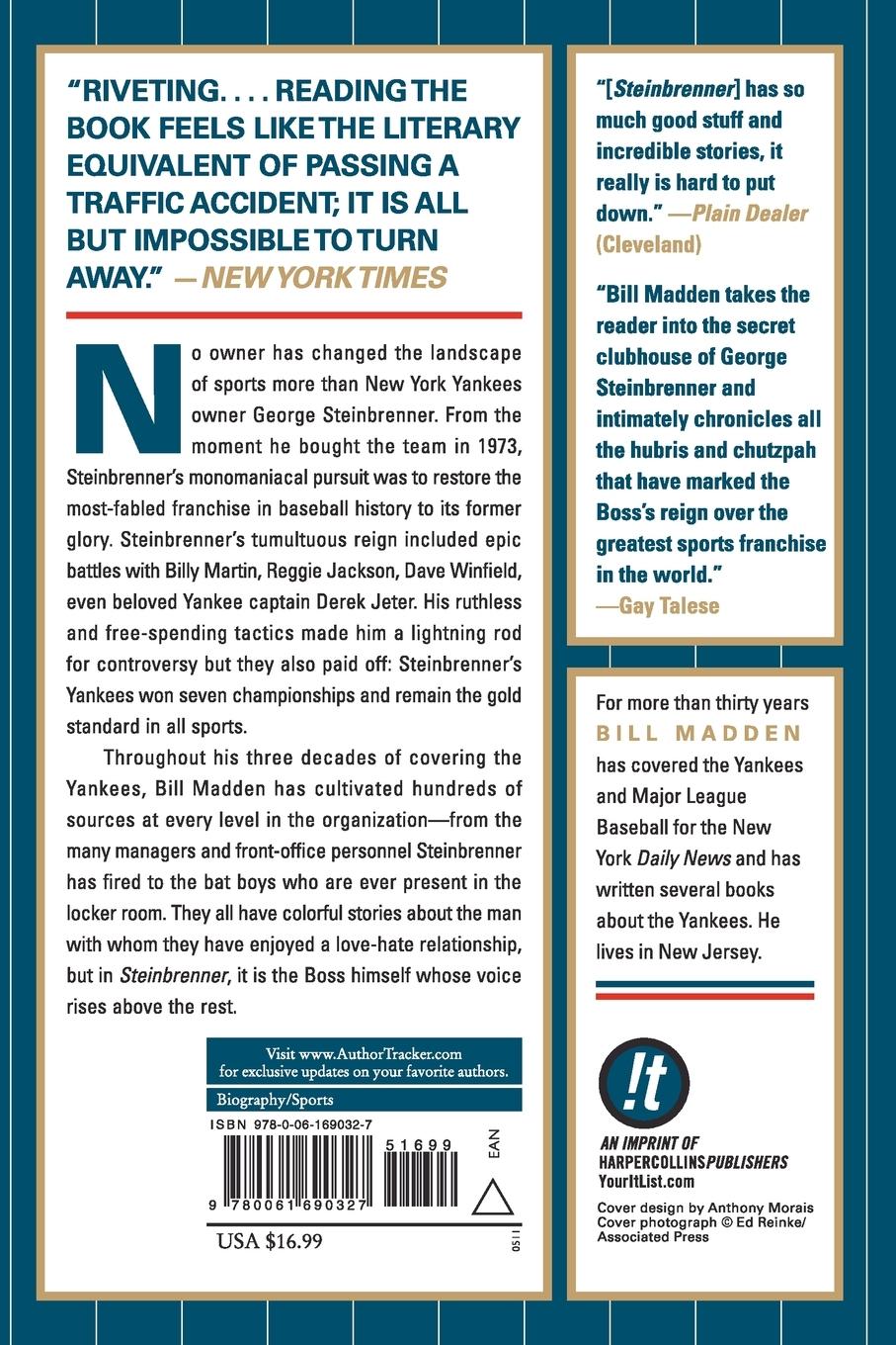 Rückseitencover Steinbrenner