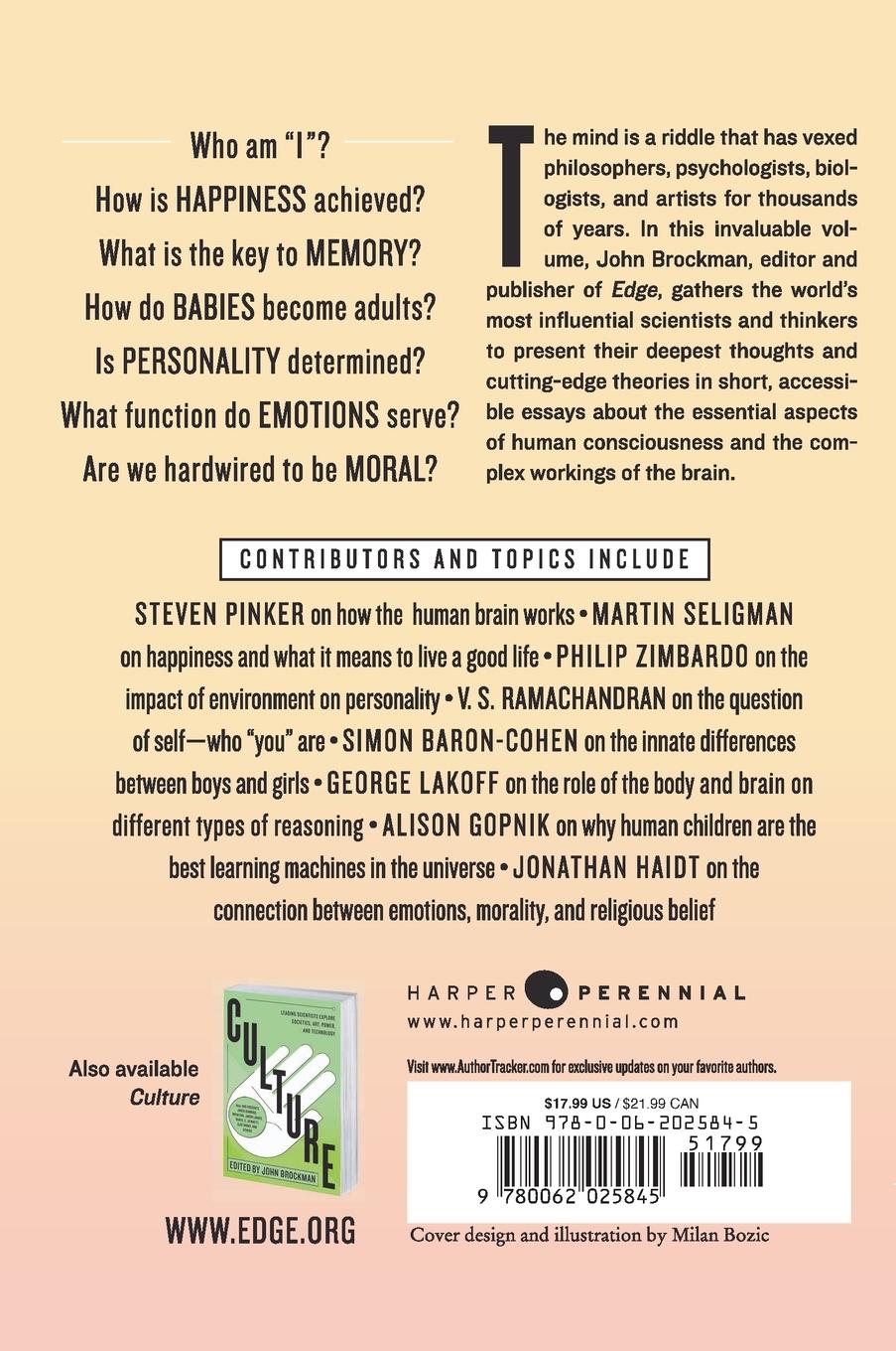 Rückseitencover The Mind