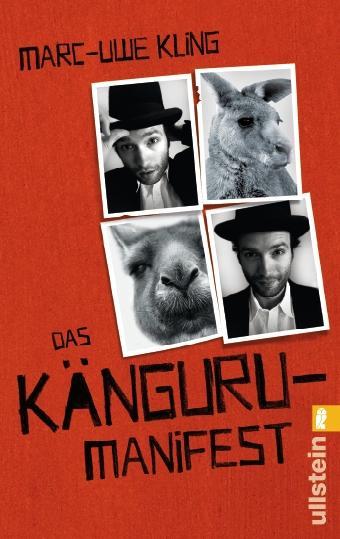 Vorderes Coverbild Das Känguru-Manifest