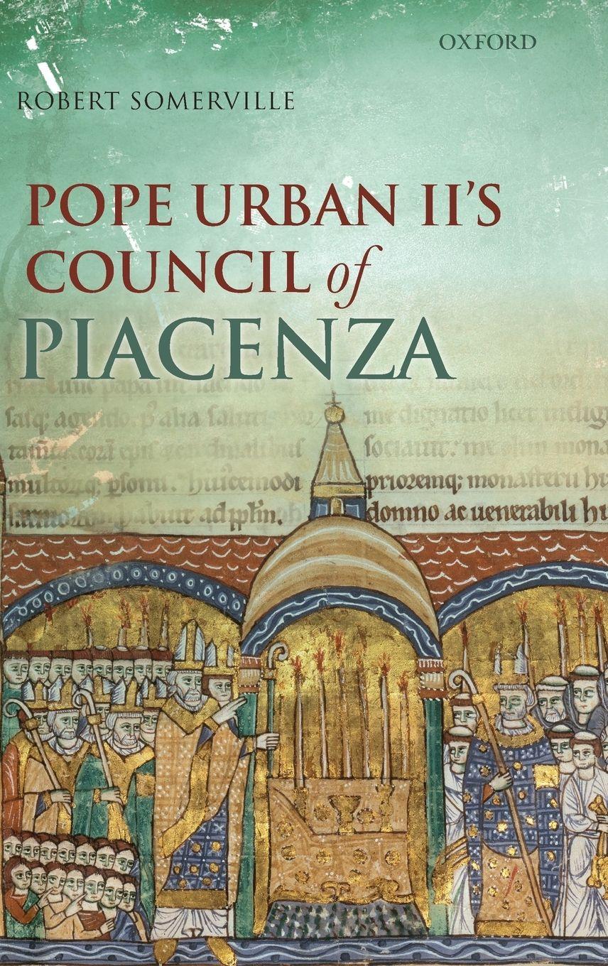 Vorderes Coverbild Pope Urban II's Council of Piacenza