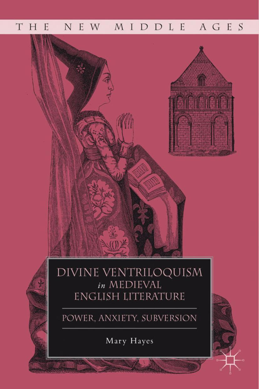 Vorderes Coverbild Divine Ventriloquism in Medieval English Literature