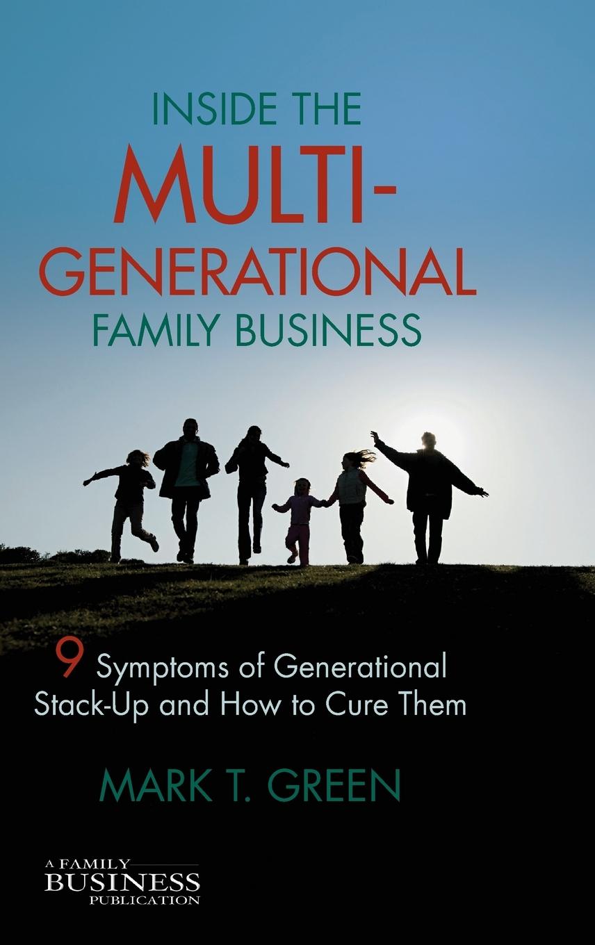 Vorderes Coverbild Inside the Multi-Generational Family Business