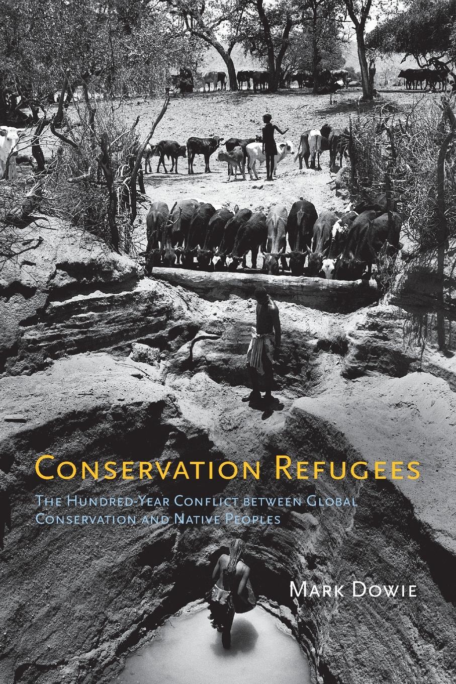 Vorderes Coverbild Conservation Refugees