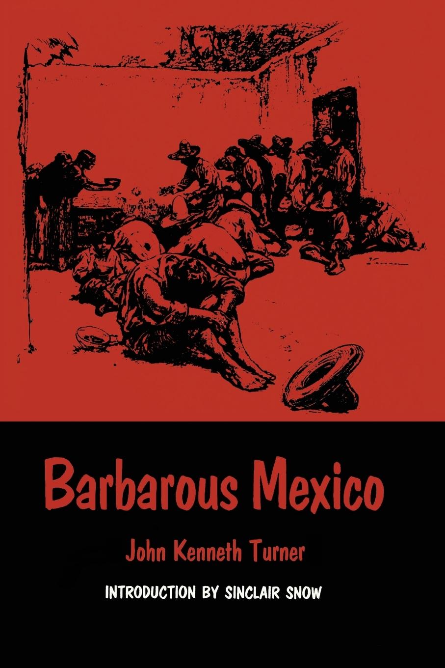 Vorderes Coverbild Barbarous Mexico