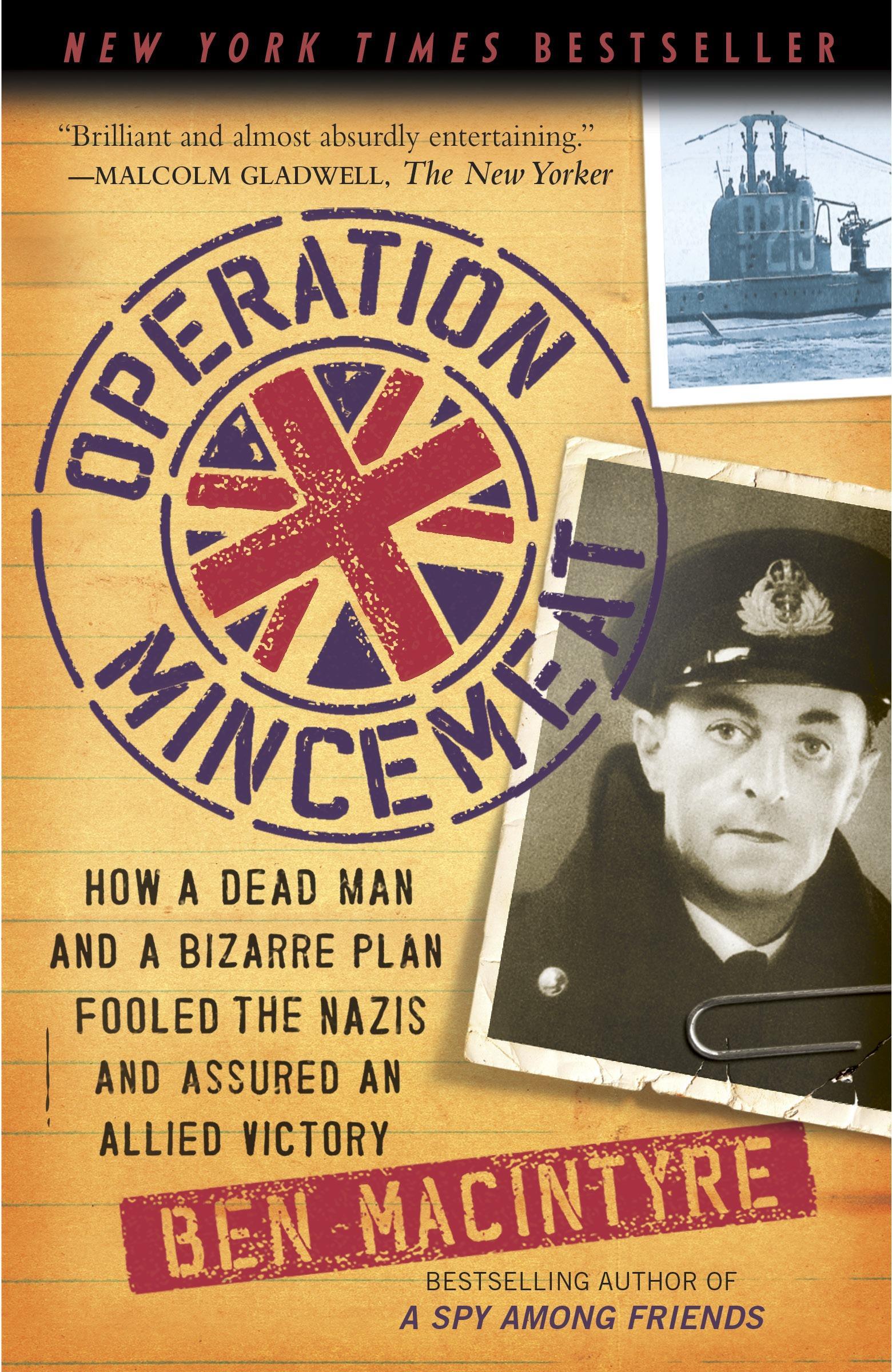 Vorderes Coverbild Operation Mincemeat