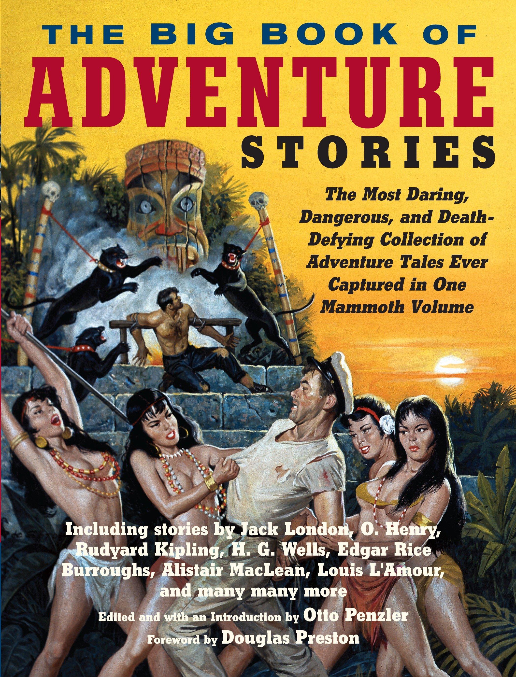 Vorderes Coverbild The Big Book of Adventure Stories