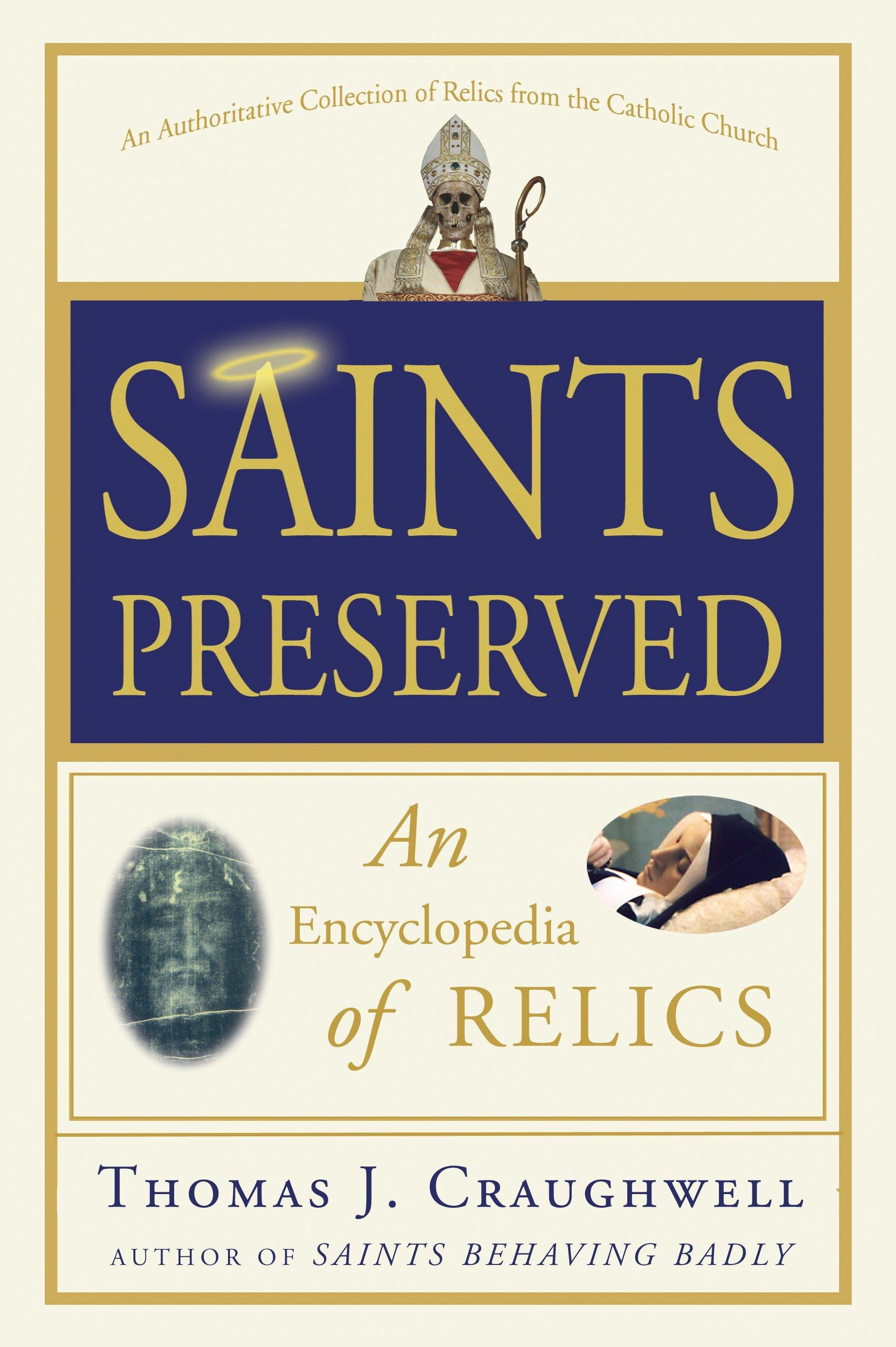 Vorderes Coverbild Saints Preserved