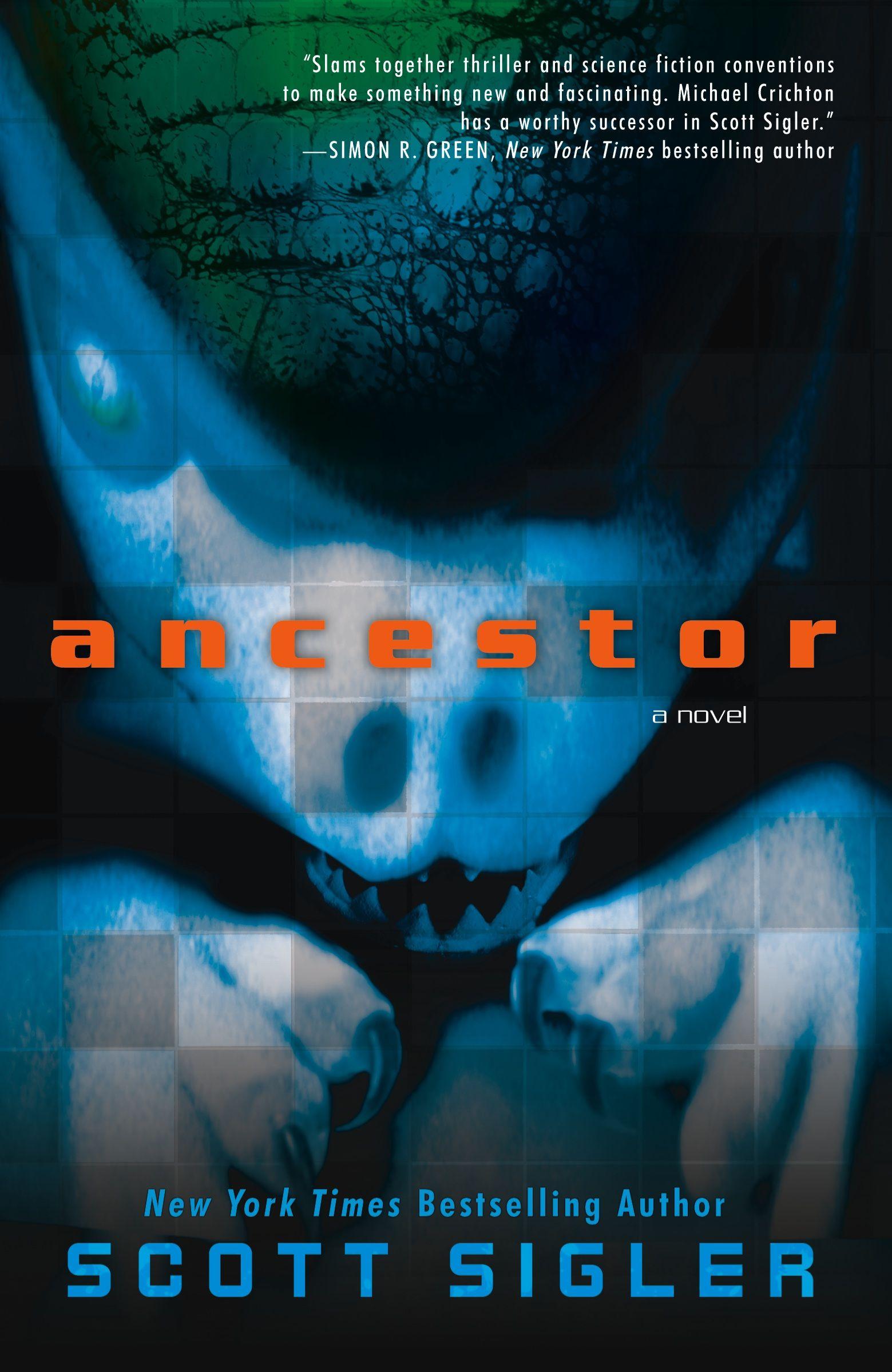 Vorderes Coverbild Ancestor