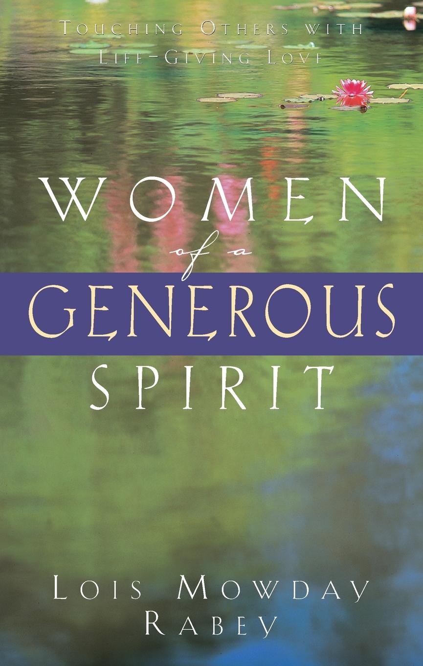 Vorderes Coverbild Women of a Generous Spirit