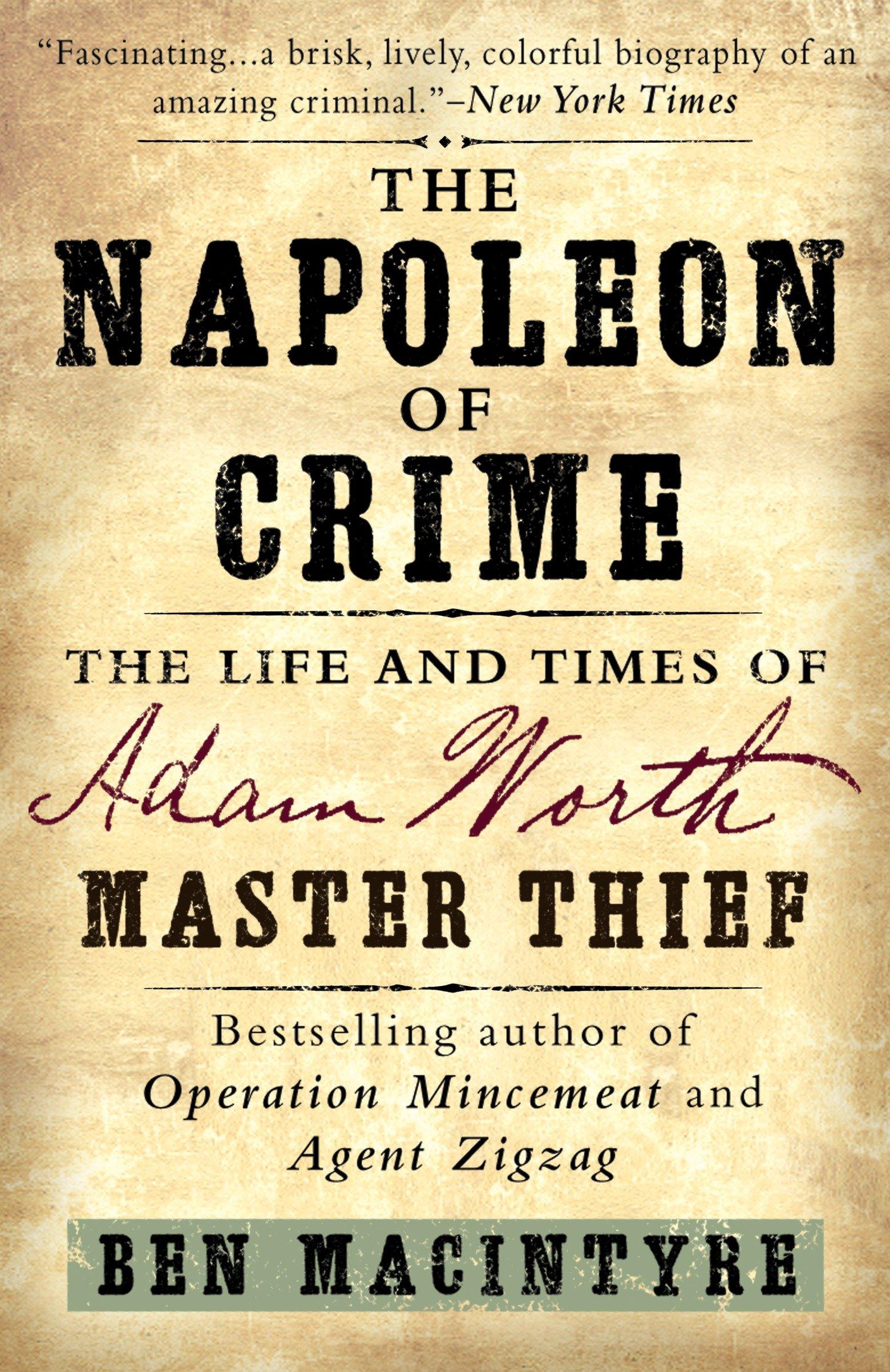 Vorderes Coverbild The Napoleon of Crime