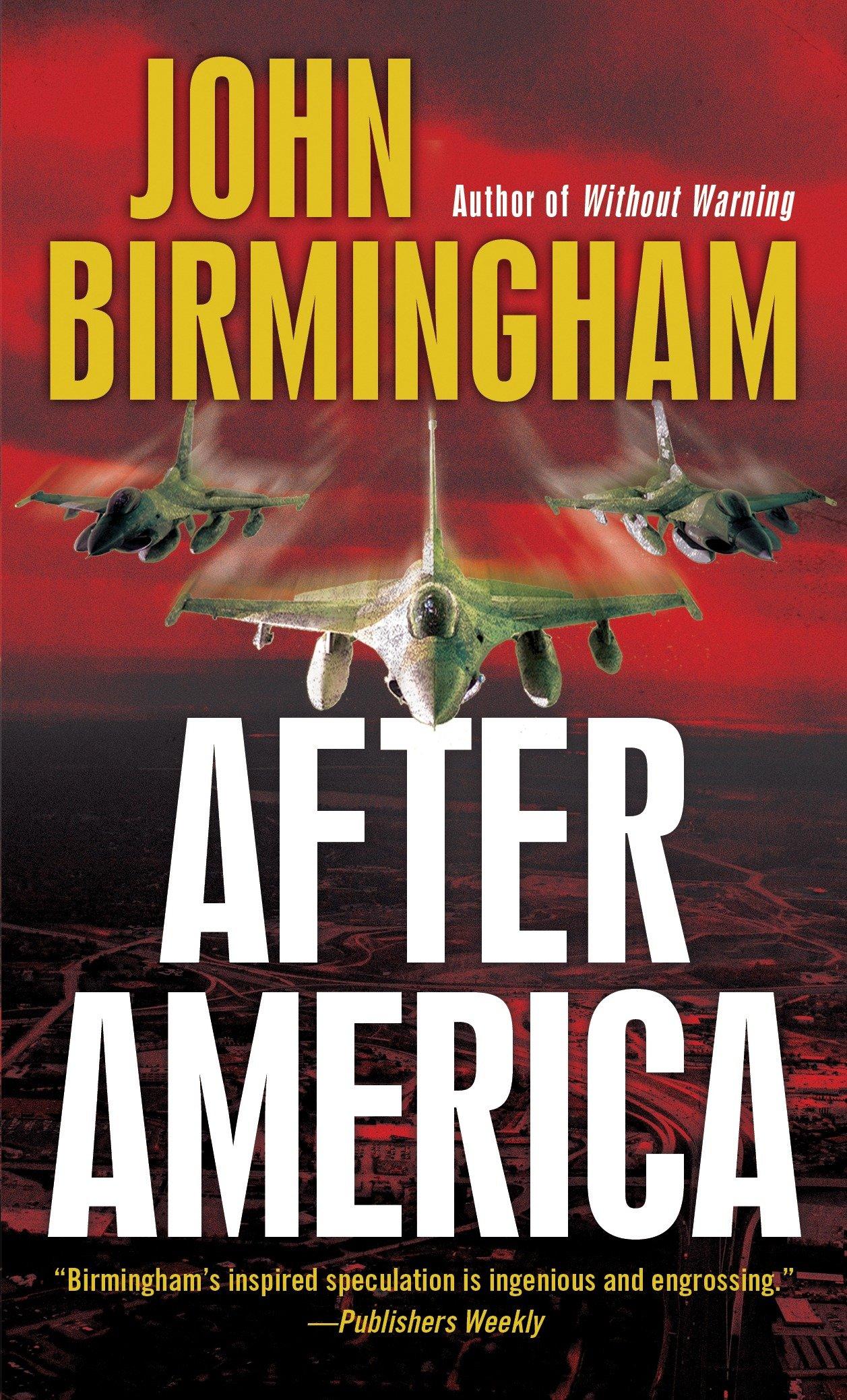 Vorderes Coverbild After America