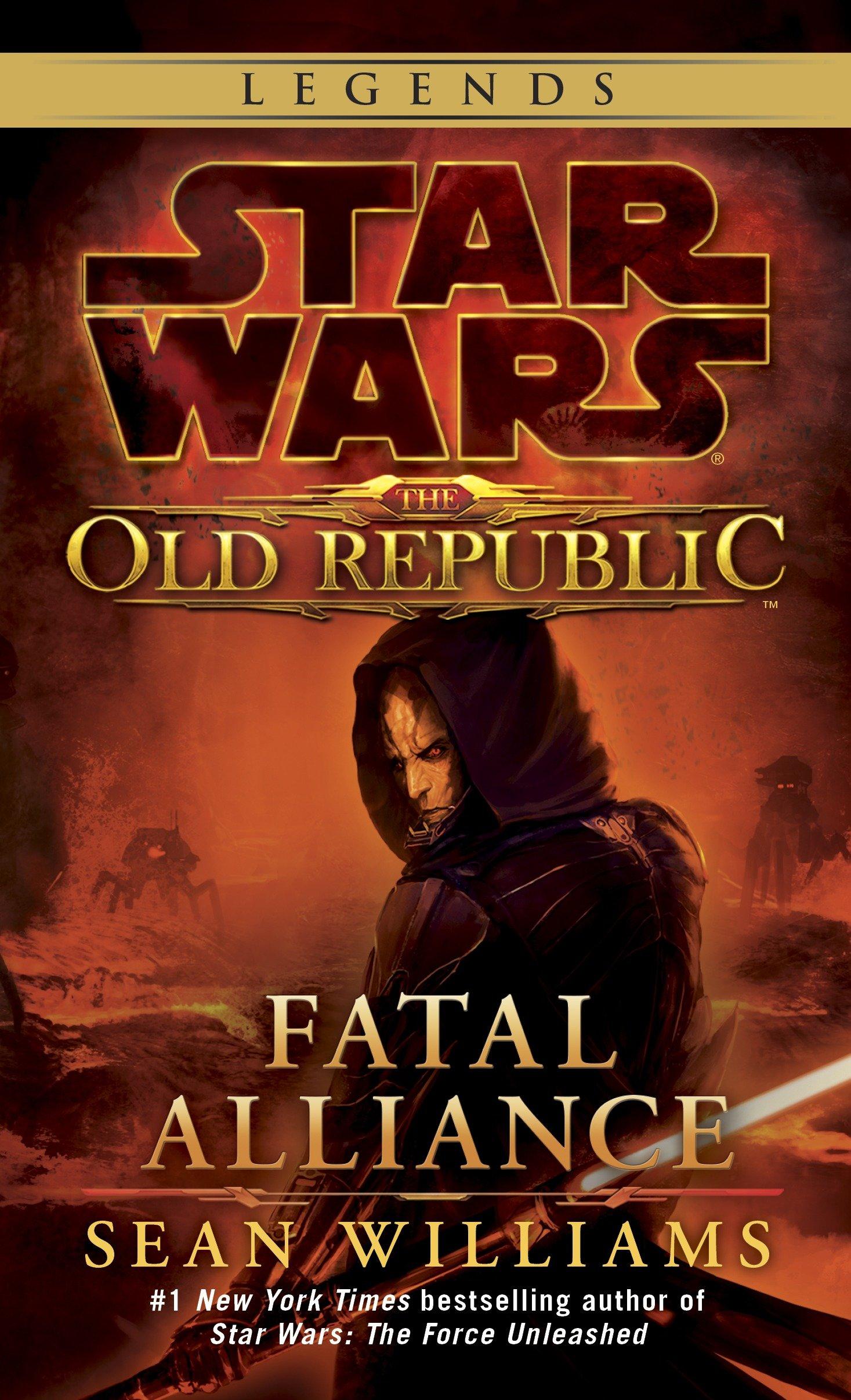 Vorderes Coverbild Fatal Alliance: Star Wars Legends (the Old Republic)
