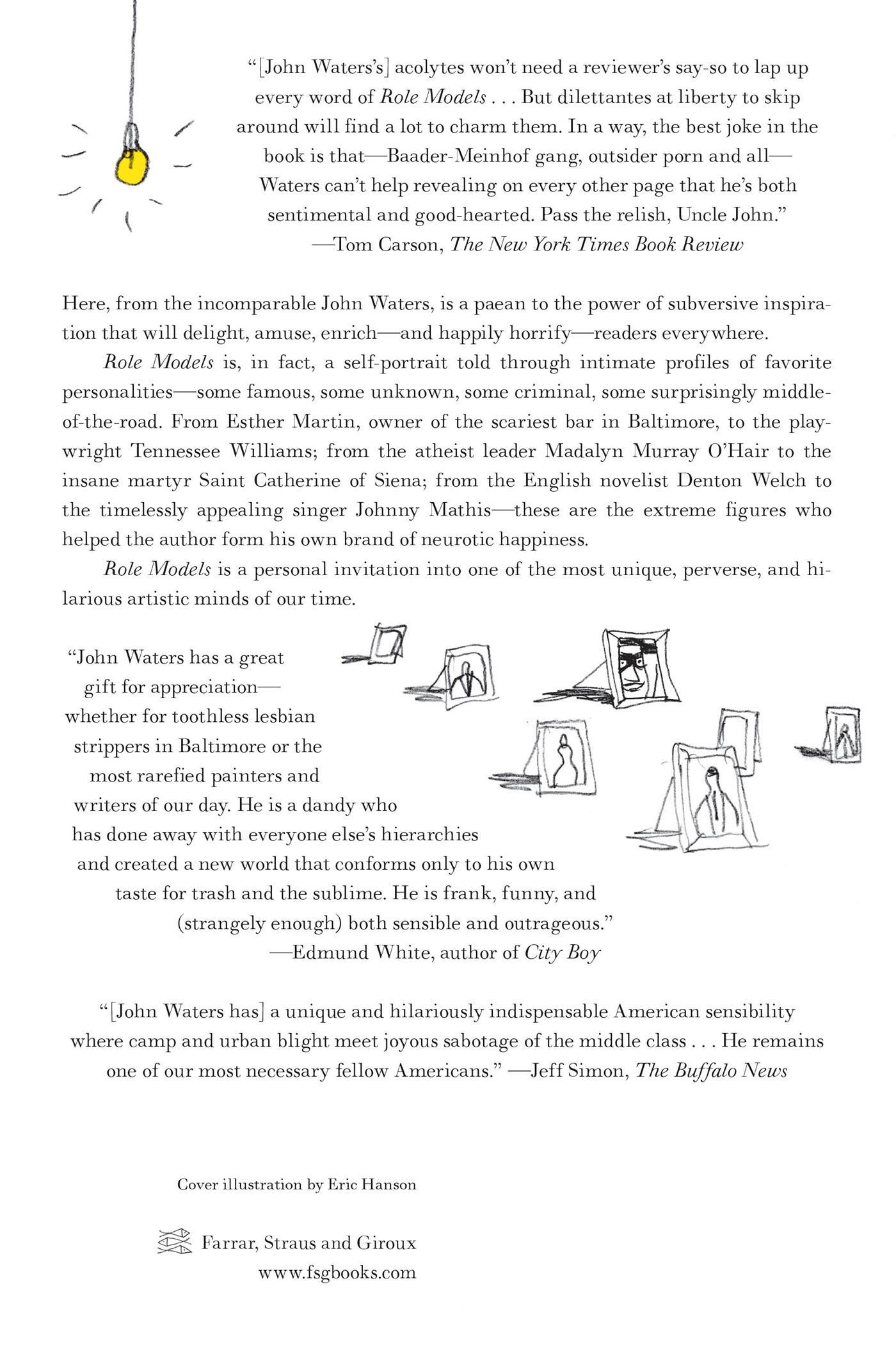 Rückseitencover Role Models