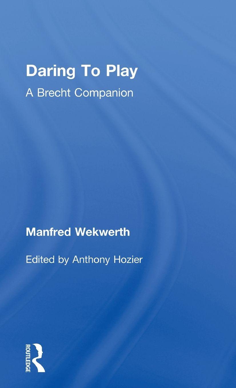 Vorderes Coverbild Daring to Play