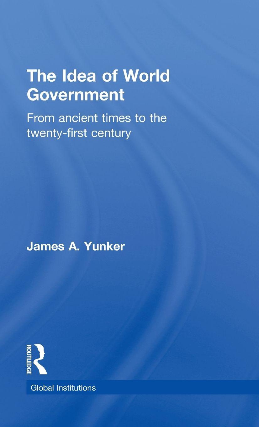 Vorderes Coverbild The Idea of World Government