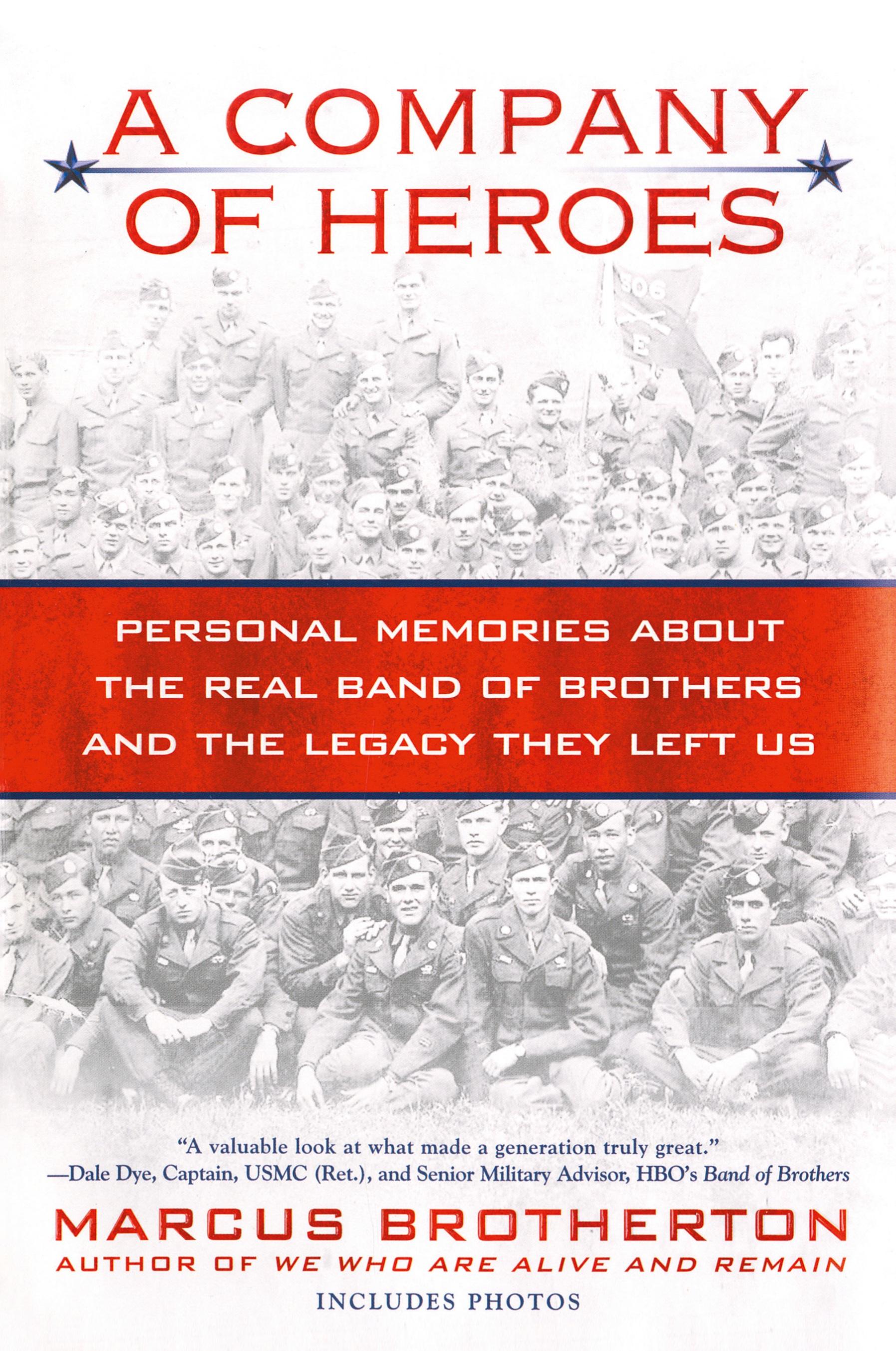 Vorderes Coverbild A Company of Heroes