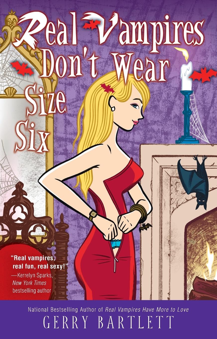 Vorderes Coverbild Real Vampires Don't Wear Size Six